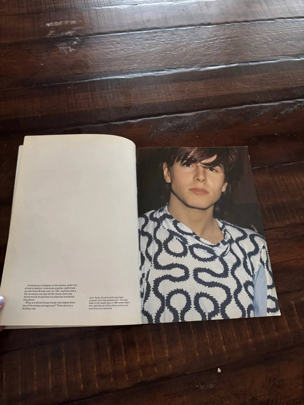 The Best of Duran Duran Vintage Photo Book 1980s Music Collectible